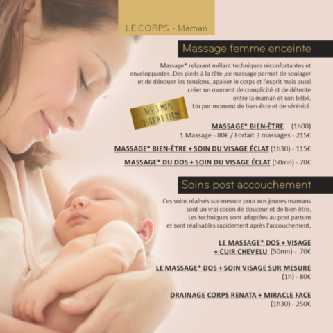Soins post accouchement Rouen Rituels d'ailleurs